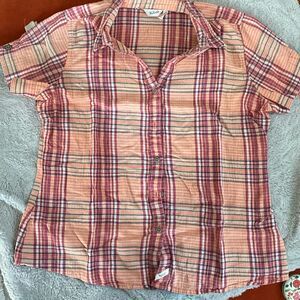 Woolrich Short Sleeve button down - Size M
